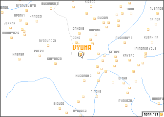 map of Vyuma