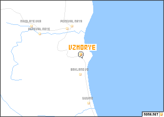 map of Vzmor\