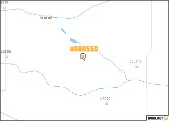 map of Wabasso