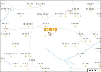 map of Wabibo