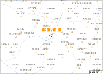 map of Wabiyinja