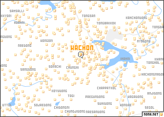 map of Wach\