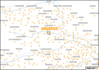 map of Wadapur