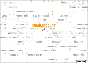 map of Wadelincourt