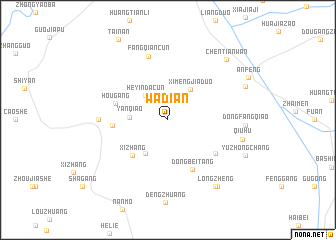 map of Wadian