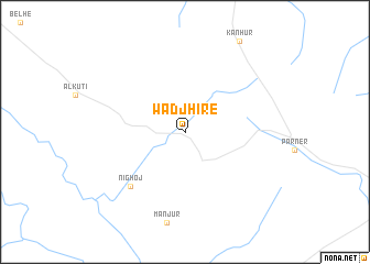 map of Wadjhire