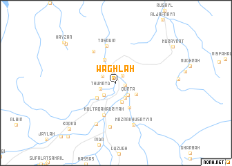 map of Waghlah