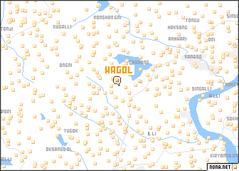 map of Wa-gol