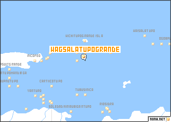 map of Wagsalatupo Grande