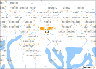 map of Wagupma