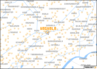 map of Wagwāla