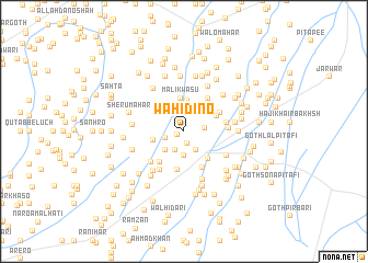 map of Wāhi Dino