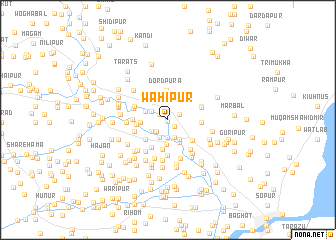 map of Wahipur