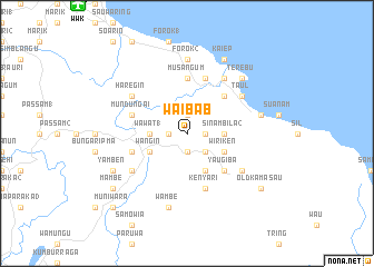 map of Waibab