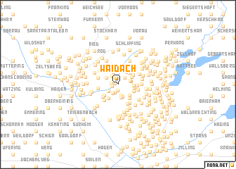 map of Waidach