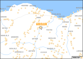 map of Waidua