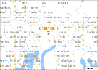 map of Waigakum 1