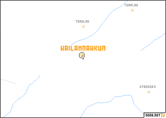 map of Wailām Nawkun