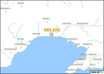 map of Wailevu