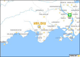 map of Wailoku