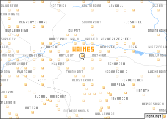 map of Waimes