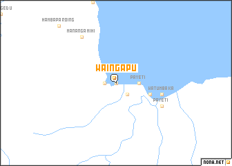 map of Waingapu