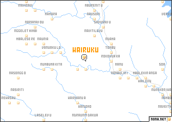 map of Wairuku