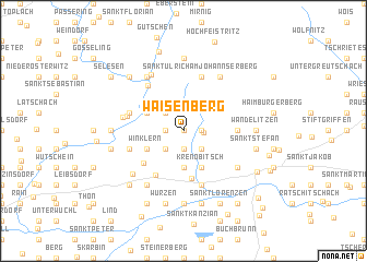 map of Waisenberg