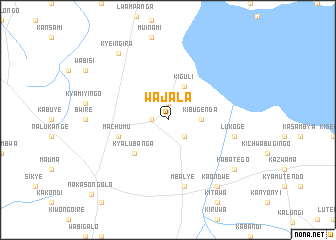 map of Wajala