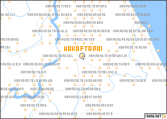 map of Wakaf Tapai