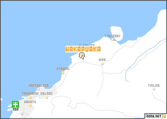 map of Wakapuaka