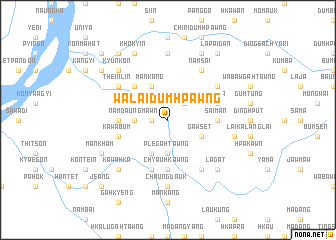 map of Wālai Dumhpawng