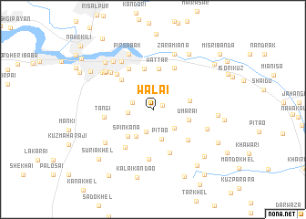 map of Walai