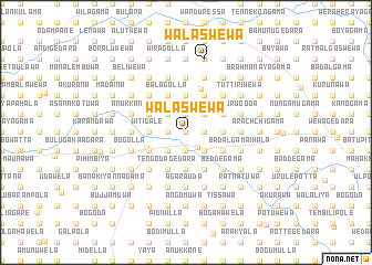 map of Walaswewa