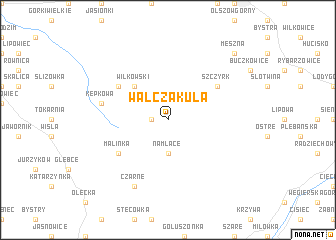 map of Walczakula