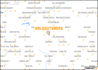 map of Waldgutsberg