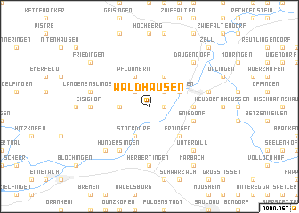map of Waldhausen
