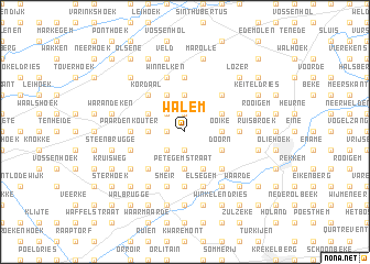 map of Walem