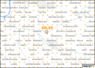 map of Walem