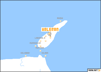 map of Waleran