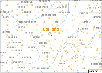 map of Walīāna