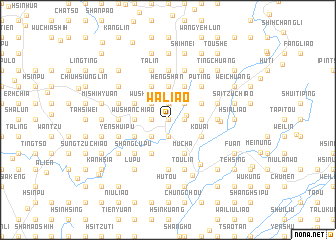 map of Wa-liao