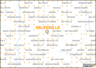 map of Walikemulla