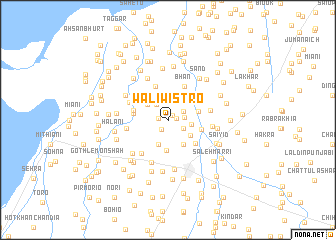 map of Wali Wistro