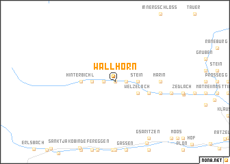 map of Wallhorn