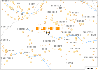 map of Walma Faridai