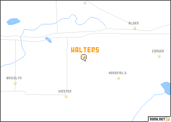 map of Walters