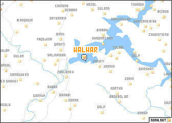 map of Walwar