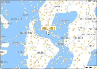 map of Walwat