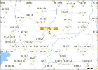 map of Wampendo